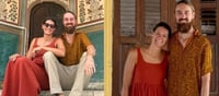 ₹10 Lakh, 13 Cities, 30 Days — How One American Couple Turned India Into a Luxury Playground